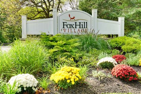 Fox hill village - Fox Hill Apartments is rated 5/5 stars in our renters neighborhood survey, which is considered excellent. The complex is located in a very desirable and safe neighborhood with convenient access to local attractions and services.
